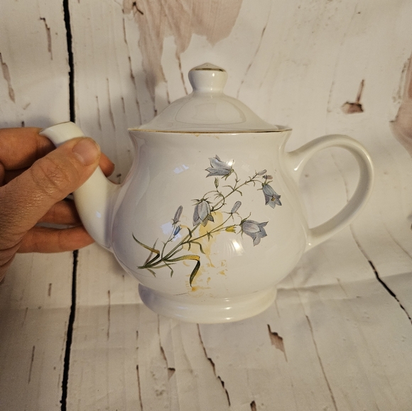 Vintage Sadler England Floral Tea Pot - Picture 15 of 16